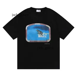 Herr t-shirts mens 2023 kort ärm skjorta hög mode t stor man kläder runda nacker designer kvalitet retro streetwear sommar tee lyxbutik shriter 526