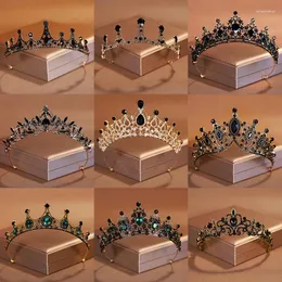 Haarclips Itacazzo Bridal Headwear Crown Classic Black - Farbkörper für Frauenhochzeiten und Geburtstagsfeiern geeignet