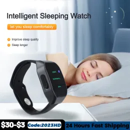 Telescopi EW EMS Dispositivo di sonno intelligente Sleep Sleep Resto Ipnosi Insomnia Artefatto da polso orologio per orologio Microcorrent Sleep Strumento