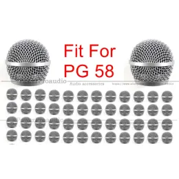 Aksesuarlar 35pcs/Lot Yeni Yedek Balo Kafası Örgü Mikrofon Grille Shure PG48/PG58 PG 58 Aksesuarlar