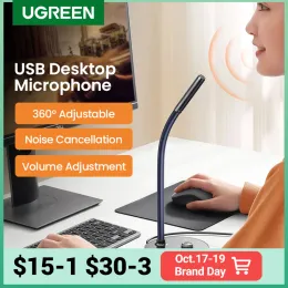 Mikrofone UGREEN USB Microphon Desktop Computer PC Mic für YouTube Streaming Podcasting Gaming Mic für Mac Windows -Audio -Mikrofone
