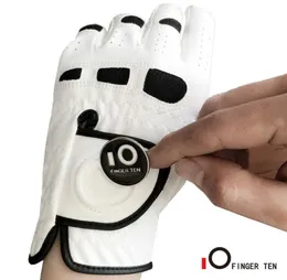 Men039s Golf Gloves with Ball Marker Left Hand Lh for RightHanded Golfer All Weather Grip Fit Small Medium ML Large XL Finger 2295261