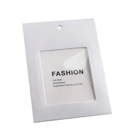 Acessórios para loja de roupas Hangtag Tipo de bolsa personalizada Rótulo de spot, elevador de papel especial
