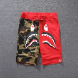 Un bagno di un logo popolare AP Shark Beach Shark Shorts Shark Shorts