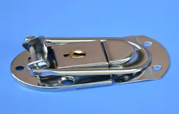 Metal HASP Bag Hardware Part Air Box Buckle Tool Flie Box Lock Equipment Clamp Handgjorda hårdvarufästen1387504