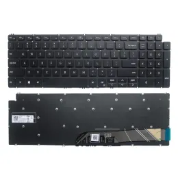 Cards Us/sp/ru/br Keyboard for Dell 155501 5502 5508 5509 5591 3501 3502 3505 7591 7590 5590 5584 7790 7791 7306 5594 5598 5593