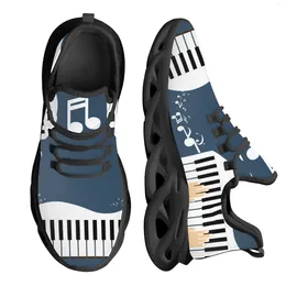 Scarpe casual istantarts Cool pianoforte per pianoforte amante musica