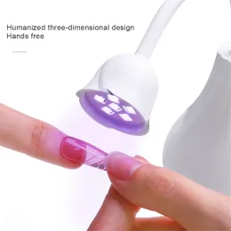 Abiti da 16 W Lampada per unghie ricaricabile asciugatura rapida Gel Umpice Sessicatore UV Light per unghie gel Lampada a led professionale per manicure