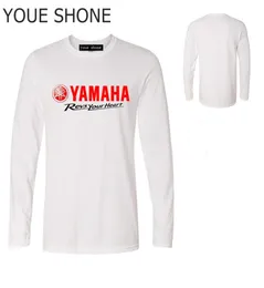 رجال طويل الأكمام 100 قطن Tshirt دراجة نارية Tshirt Yamaha القمصان العلامة التجارية الصيف New Yamaha Mt 09 T Shirt Tees Tshirt9448087