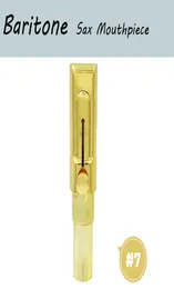 Naomi Professional Baritone Saxophone Mouthpiece Bass Metal Advanced Sax Mouth Pieces Storlek 71099818