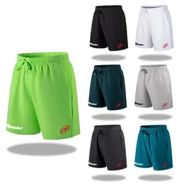 Mens Padel Sport Shorts Summer Male Breathable Tennis QuickDrying Badminton Trousers Outdoor Running Sportwear 240402