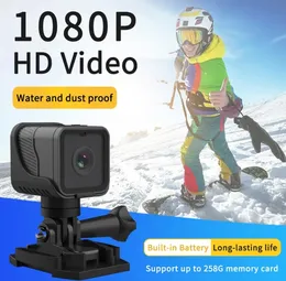 Z03 HD Inspelning Action Camera Bike Motorcykel Ridning Kamera Mini Action Camera Waterproof Outdoor Sports Recording Cam