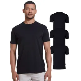 True Classic Tees 3-Shirt Pack Premium Fitted Men's T-Shirts | Besättningshals