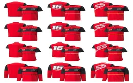 2022 1 Motorsport Tshirt Red Team Racing Tshirts Cars Fãs de carros Casual Tee Polo Camisetas de verão Logotipo de carro camisetas 76888556