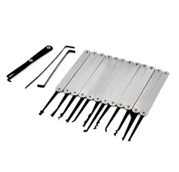 15 Piece Unlocking Lock Pick Set Key Extractor Tool Lock Picking tools Lock Opener Locksmith Tools6783918