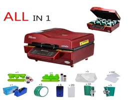 3D Isı Transfer Makineleri Yüceltme Vakum Makinesi Isı Mugt Shirtscell Telefon Kılıfına Uygula Printercup Dijital Print4550147