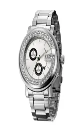 패션 여성 다이아몬드 시계 G 문자 모양 여성 디자이너 럭셔리 시계 모든 스테인레스 스틸 손목 시계 단색 아이스 ou3387222