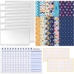 Gift Wrap 36 Pieces Of A6 Binder Budget Cash Envelope System Planning For Home Office School Use And Travel Managers