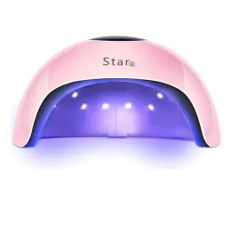 Medicine Star8 Nail Dryer LED Nail Lamp UV Lamp 36W 30/60/90S timer med rörelseavkänning för gel nagellack manikyr pedikyrsalongverktyg