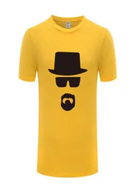 Breaking Bad Heisenberg Baskılı Erkekler T Shirt Fan Tişörtleri Erkekler Pamuk Kısa Kollu Adam Tshirt Street Giyim Tişört Tişört Yaz Tshirt9092645