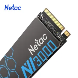 Azionamento Netac M2 NVME SSD 1TB 2TB 500GB 250 GB PCIE 2280 Discorso a stato solido interno per laptop desktop