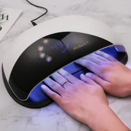 Abiti Pro 90W Lampada UV Led Lampada unghie unghie asciugacatura Sole Sincesa a infrarossi per unghie gel di manicure Essiccazione per vernice in gel