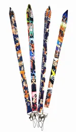 Neue Wholesae 10pcs Populär Cartoon Anime Lanyard für Mobiltelefonschlüsselkettenhalle Camera ID -Karte 7670268