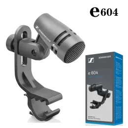 الميكروفونات شحن مجاني E604 TOM SNARE DRUM Microphone E604 Evolution Series Cardioid Enterm