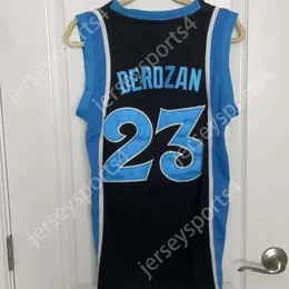 GDSIR الشحن من الولايات المتحدة للرجال كرة السلة DeRozan 23 Compton High School Retro Jersey All Ed Blue Size S-XXL Top Quality