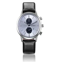 Cagarny Brand Mens 시계 자동 데이트 스테인리스 스틸 골드 패션 시계 클래식 스타일 Relojes Para Hombre33G1019210