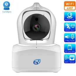 Kameror 4MP 3MP IP CAMERA DOME WIFI 15M IR NIGHTVISION Trådlös humanoidspårning CCTV -kamera Videoövervakning PET Kamera Camhipro