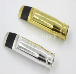 New Dukoff Metal Silver Plated Mouthpiece for Alto Tenor Soprano Saxophone Size 5 6 7 8 9 Brand Musical Instrument Accessories3705834