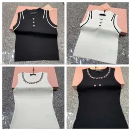 T-Shirt Tankları Tasarımcı Yaz Erkekler Kadın Moda Singlet Sports Fiess Yelek Kısa Kol Camis