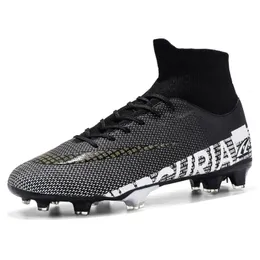 Original Männer Fußballschuhe Sporttraining Feld Fußballstiefel nicht schlupfende Dämpfung AGFG Stollen Man Futsal Sneakers 240323