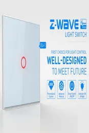 ZWAVE 1CH EU WALL LIGHT PACH SCREEN SWITCH Home Automation Zwave Wireless Smart Remote Control Light Switch22594171263397