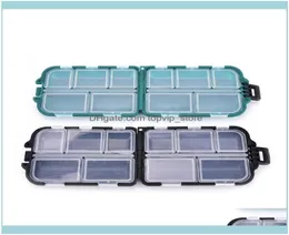 Balıkçılık Sporları Outdoorsfishing Aessories Tackle Boxes Case Fish Cazibesi Yem Kancaları Dönüşler Kancaları Lures Bırak Deli4185682