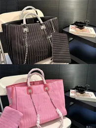 Tote Bag Beach Bag Kadın Tasarımcı Çanta Moda Tavaları Alışveriş Çantaları Kız Çantaları Açık Mekan Seyahat Büyük Kapasite Çantası