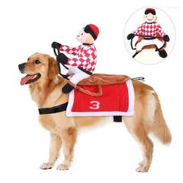 Dog Apparel Funky Pet Cat Christmas Costume Winter Hoodie Coat Clothing Xmas Party Dress Up Items
