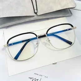 Jej okulary przeciwsłoneczne dla mężczyzn okulary luksusowe marki Sun Designer vintage w trendu 400 240401