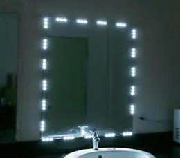 Bütün 5ft10ft 12V LED Beyaz Pansuman Ayna Aynası Dize Kiti Kozmetik Makyaj Vanity Ayna Işığı Dimmer Power5782830