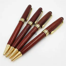 BallPoint Rens Redwood BallPoint Pen Wood Black Refill 0.5 Ротационное письмо H240407