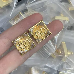 Designer Orecchini a cerchio d'oro di alta qualità Big Gold per le donne orecchie da donna set di gioielli Orecchie di San Valentino per le donne uomini