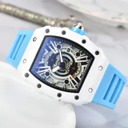 En son kişilik moda taklit seramik likör namlu tipi erkekler izle beyaz taş kuvars saat reloj hombre