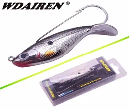 1st Fishing Lure 8cm 214G Anti Grass Fishing Wobbler Artificial Bait Hard Lures Laser Body Livselike Fish Tackle WD5279147954