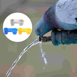 Altri uccelli forniscono 15 pezzi Homing Guida per l'acqua di piccione Guida che alimentano ciotola Birds da alimentazione tazza di plastica gabbia