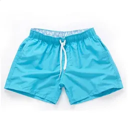Swimsuit Beach Quick Drying Trunks For Men Swimwear sunga Boxer Briefs zwembroek heren mayo Board shorts Fast Dry 240326