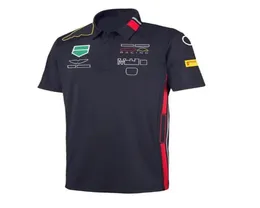 2022 Новая F1 Formula -One Tshirt Thirt Halfleve Polo Quickdrying Suit Team Racing Suit Custom Polo Shirt1194316