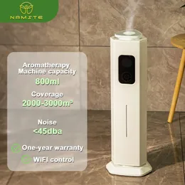 NAMSTE APP DIFFUSOR DE ÓLEO ESTENCIAL NAMSTE Intelligent EL Aroma Aromoms Dispositivo de fragrância Scent elétrico para casa 240407