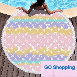 designer Brand Bath towels Top fashion beach towel Swimming And Running Water Absorption And Sand Prevention Couples Sweat Wiping Towel Wrapping