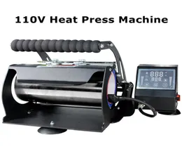 Sublimation Machinng Heat Press Machine Printer Suitable For 20oz 30oz 12oz Straight Tumblers 110V Thermal Transfer Machines SEAWA3778110